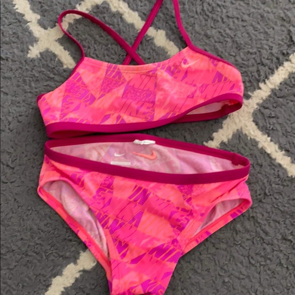 Nike two piece swimsuit